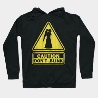 Don´t Blink Hoodie